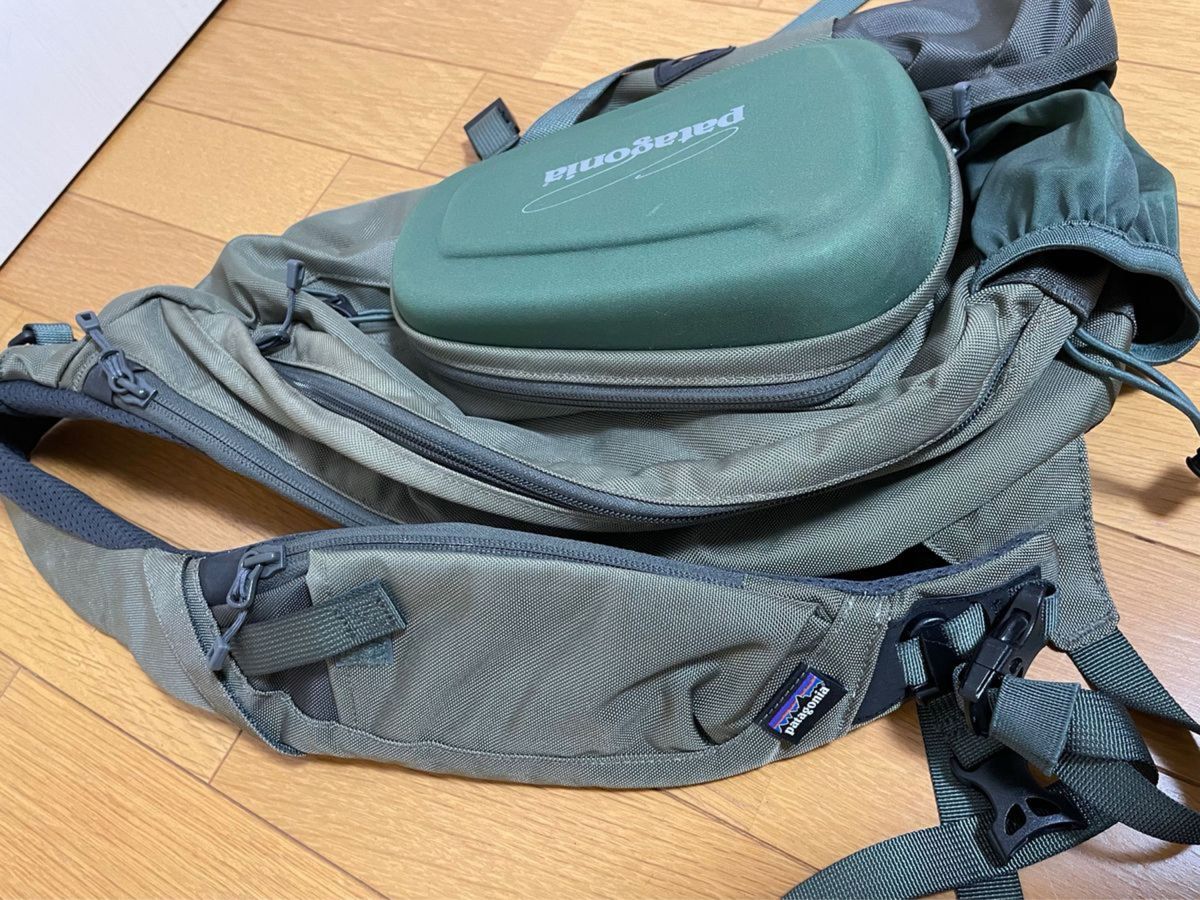 patagonia ステルスアトムスリング 15L パタゴニア フィッシング patagonia ステルスアトムスリング 15L パタゴニア フィッシング