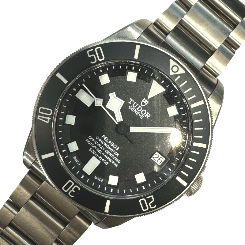 チューダー/チュードル TUDOR ペラゴス 25600TN チタン 腕時計 メンズ 中古