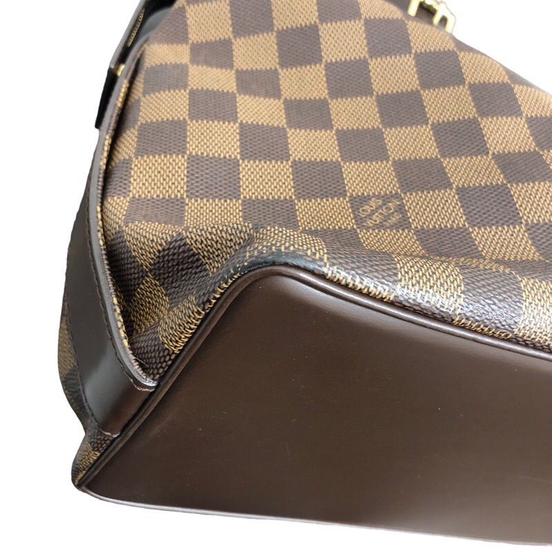 ルイ・ヴィトン LOUIS VUITTON チェルシー N51119 エベヌ ダミエキャンバス トートバッグ ユニセックス 中古_画像5