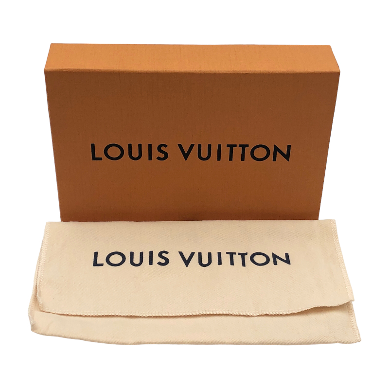 ルイ・ヴィトン LOUIS VUITTON ジッピー・ウォレット M41895 ブラウン、フューシャ モノグラム 長財布 レディース 中古_画像5