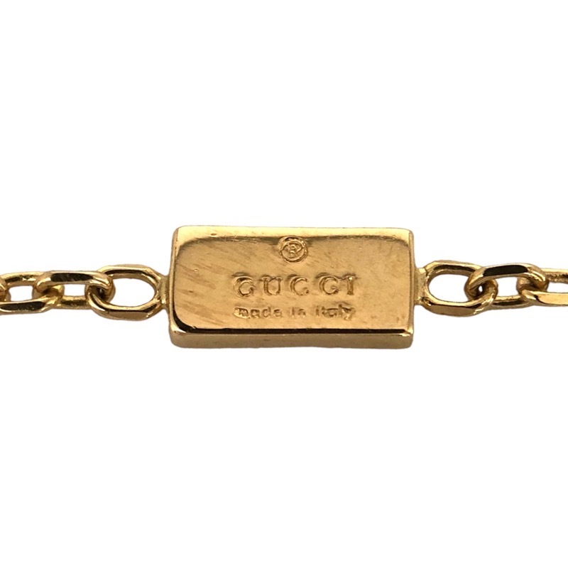  Gucci GUCCI раздельный Cross колье K18 желтое золото ювелирные изделия б/у 