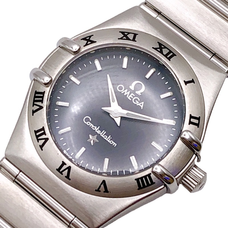 オメガ OMEGA コンステレーション 1562.40 ステンレススチール 腕時計 レディース 中古