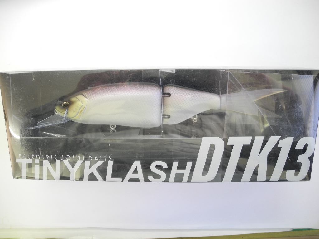 DRT　タイニークラッシュ　DTK　１３　ディープパープル　自宅保管　未使用　TiNYKLASH