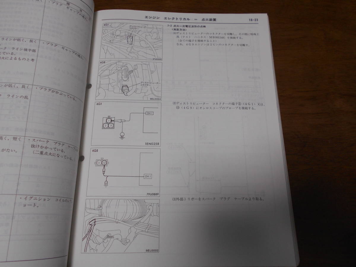 B3151 / Libero LIBELO R-CB1V.CB2V.CD2V S-CB8V.CD8V E-CB5W.CD5W X-CB8W.CD8W maintenance manual 92-5