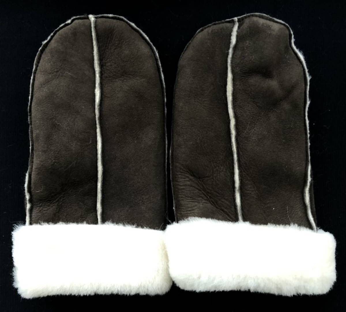  new goods Glenn k loft mouton mitten glove sheepskin leather gloves Glencroft COUNTRYWEAR GENUINE SHEEPSKIN.4976
