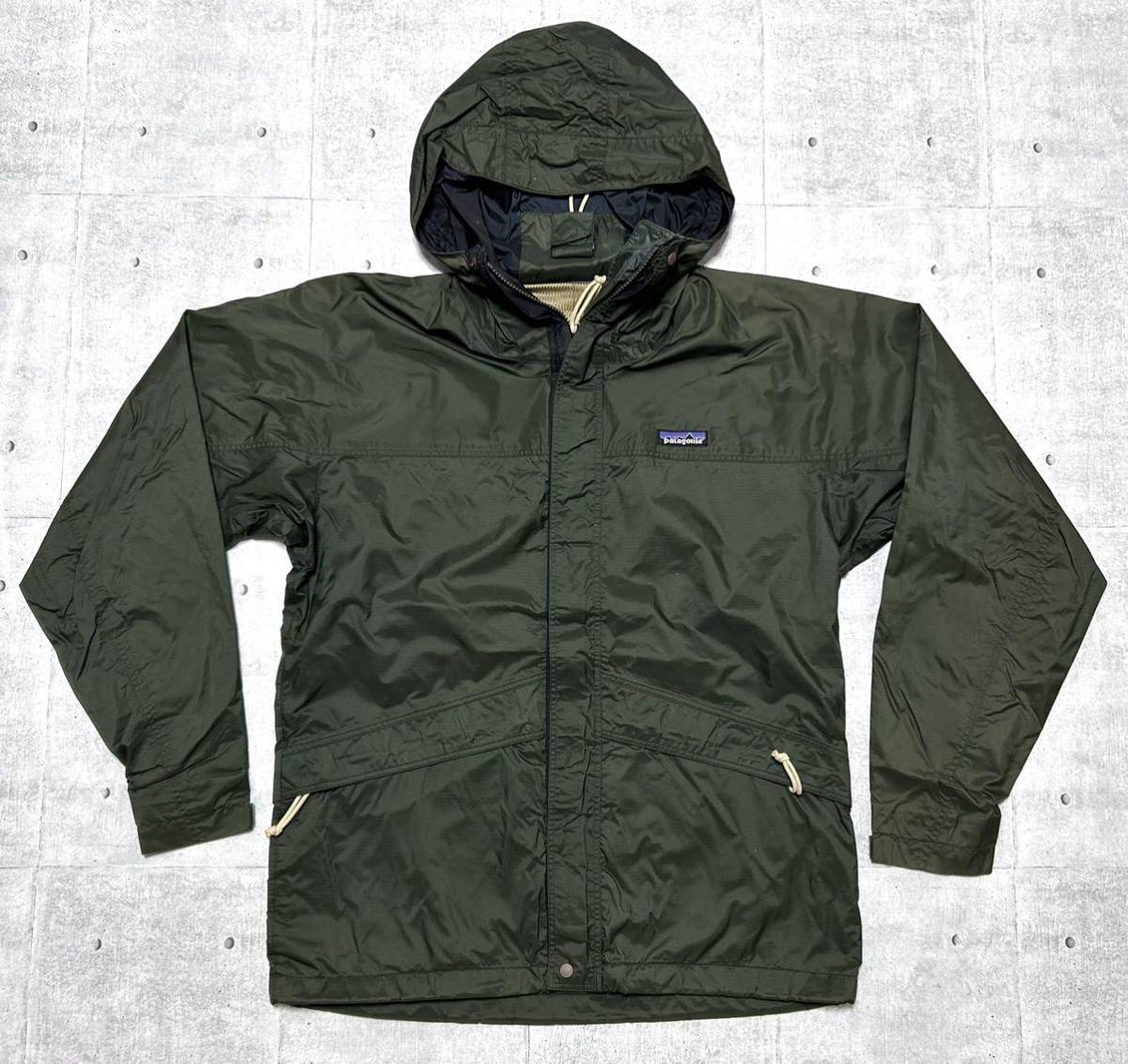 00S Patagonia Patagonia Mountain Parker Nylon Parker Y2K 00S Сетчатая подкладка на открытом воздухе лагерь улица Янаги 8943