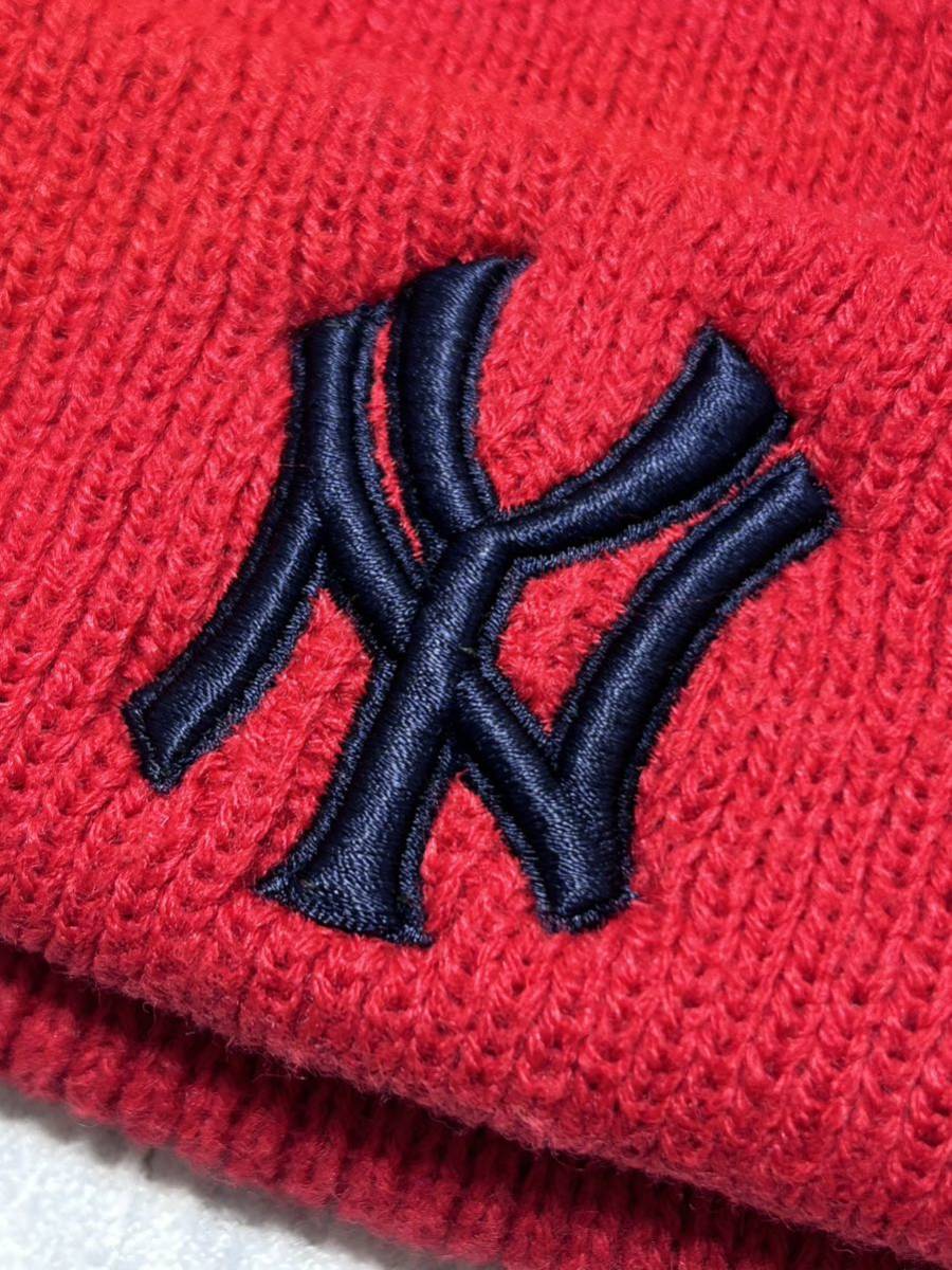 ニューヨークヤンキース クーパーズタウン ニット帽 ニットキャップ MLB　　New York Yankees メジャーリーグ ビーニー ワッチ 柳8794_画像5