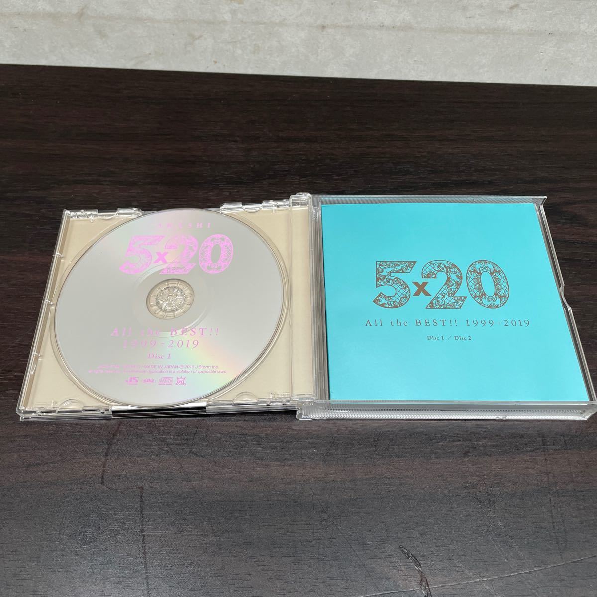 中古CDアルバム　嵐/ 5×20 ALL THE BEST 1990〜2019 (4枚組)_画像4