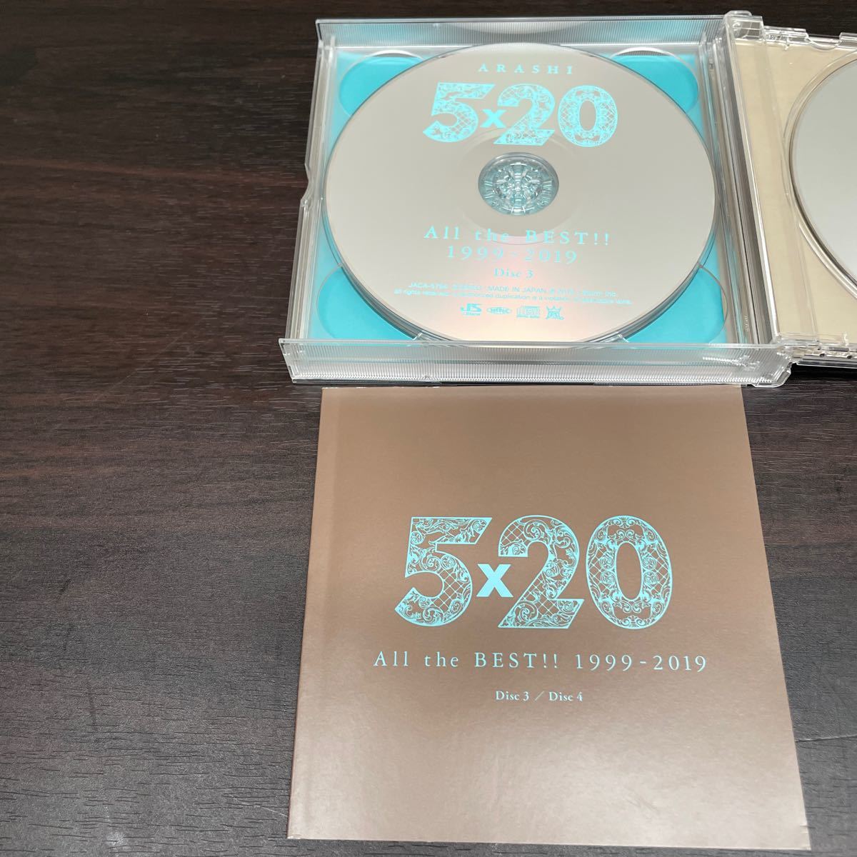 中古CDアルバム　嵐/ 5×20 ALL THE BEST 1990〜2019 (4枚組)_画像6