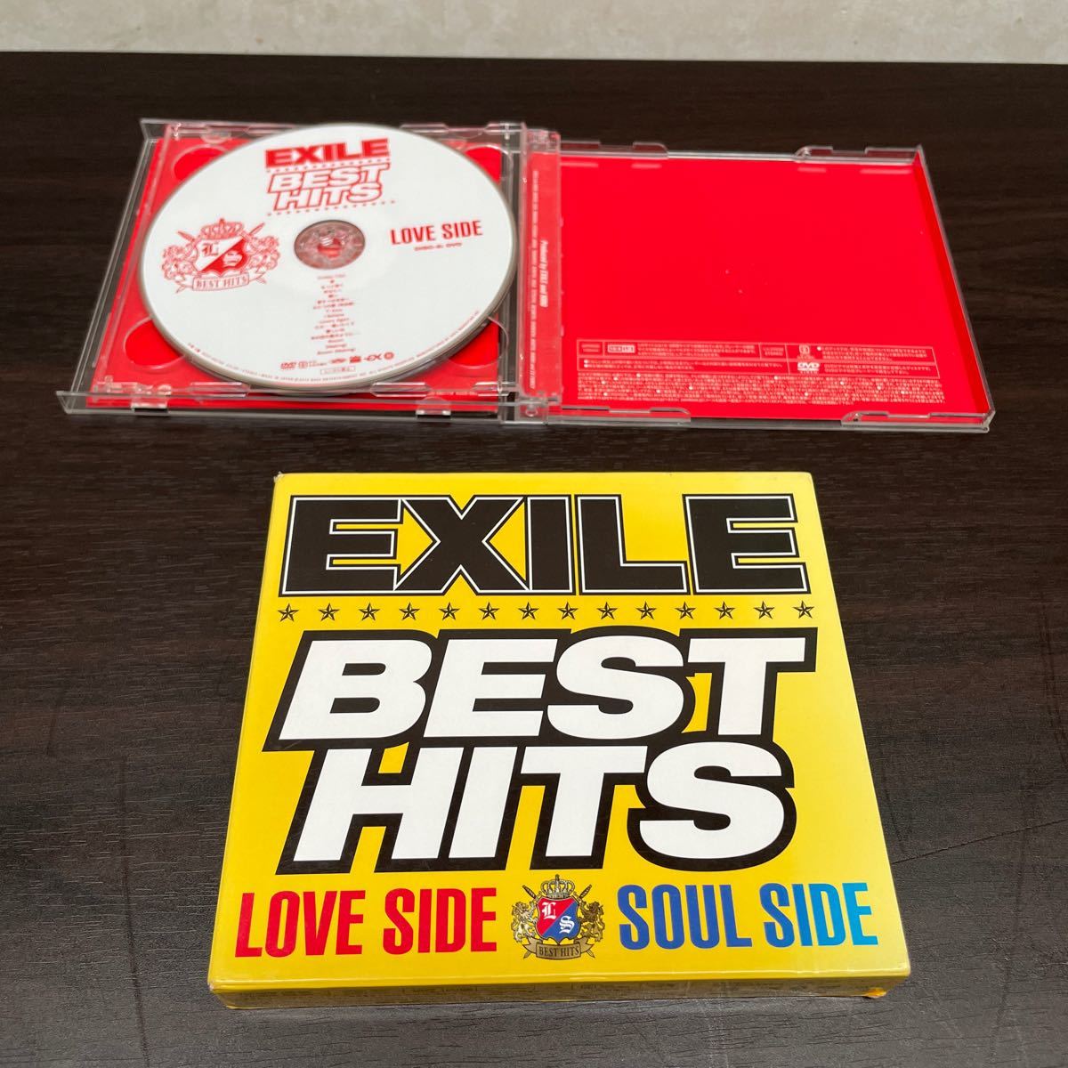 中古CDアルバム　EXILE/ BEST HITS (CD+DVD4枚組)_画像5