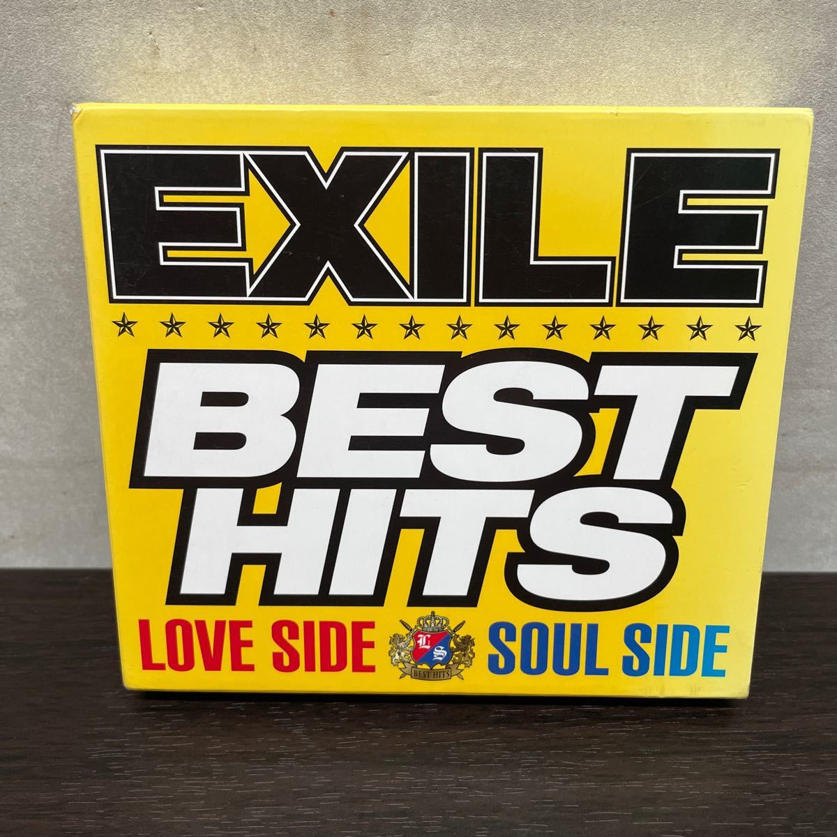 中古CDアルバム　EXILE/ BEST HITS (CD+DVD4枚組)_画像1