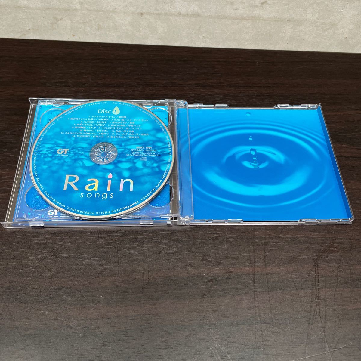  б/у CD альбом Rain songs / сборник 