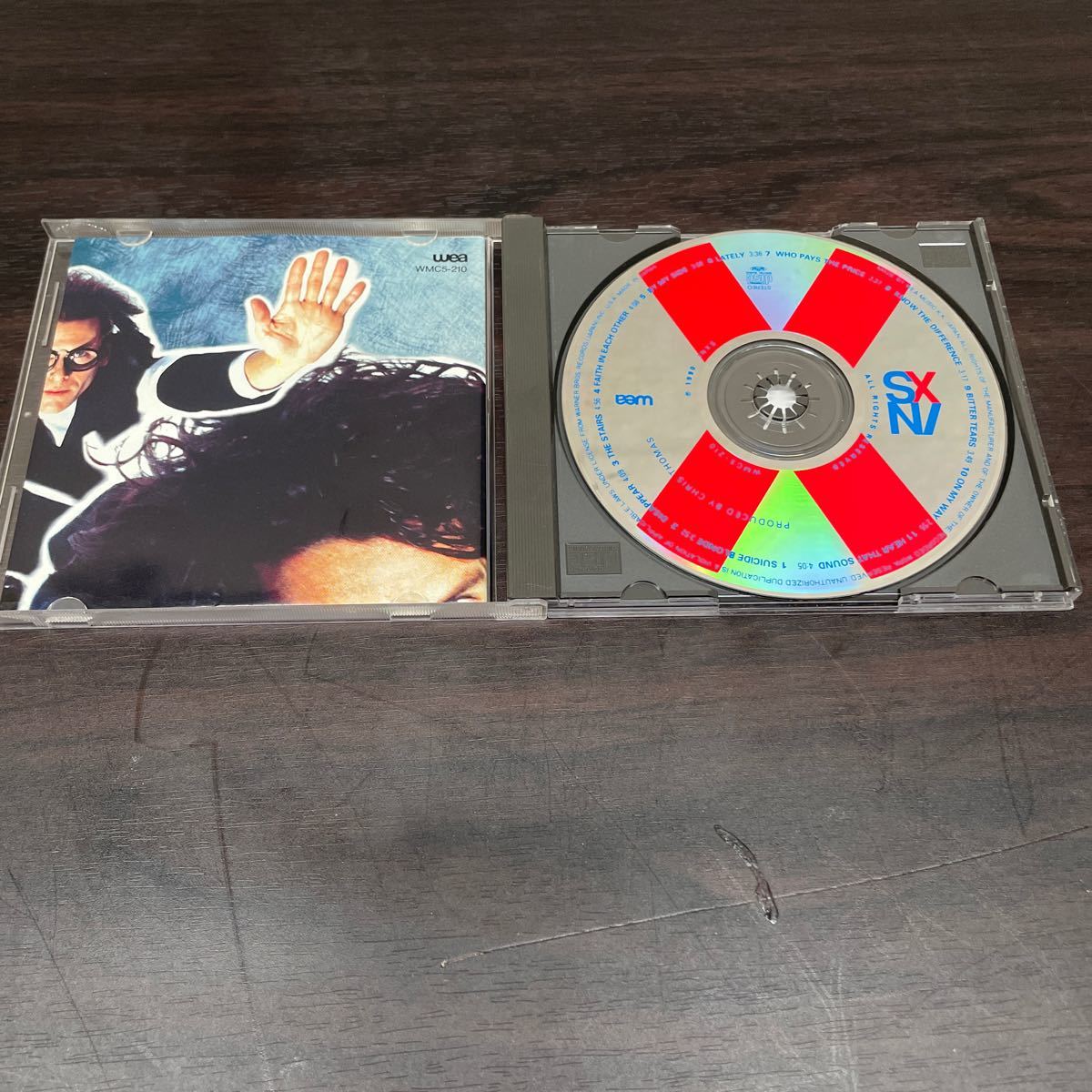 中古CDアルバム　INXS / X_画像4