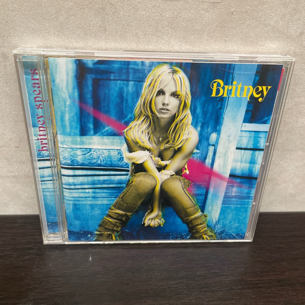 中古CDアルバム　ブリトニー・スピアーズ/ブリトニー_画像1