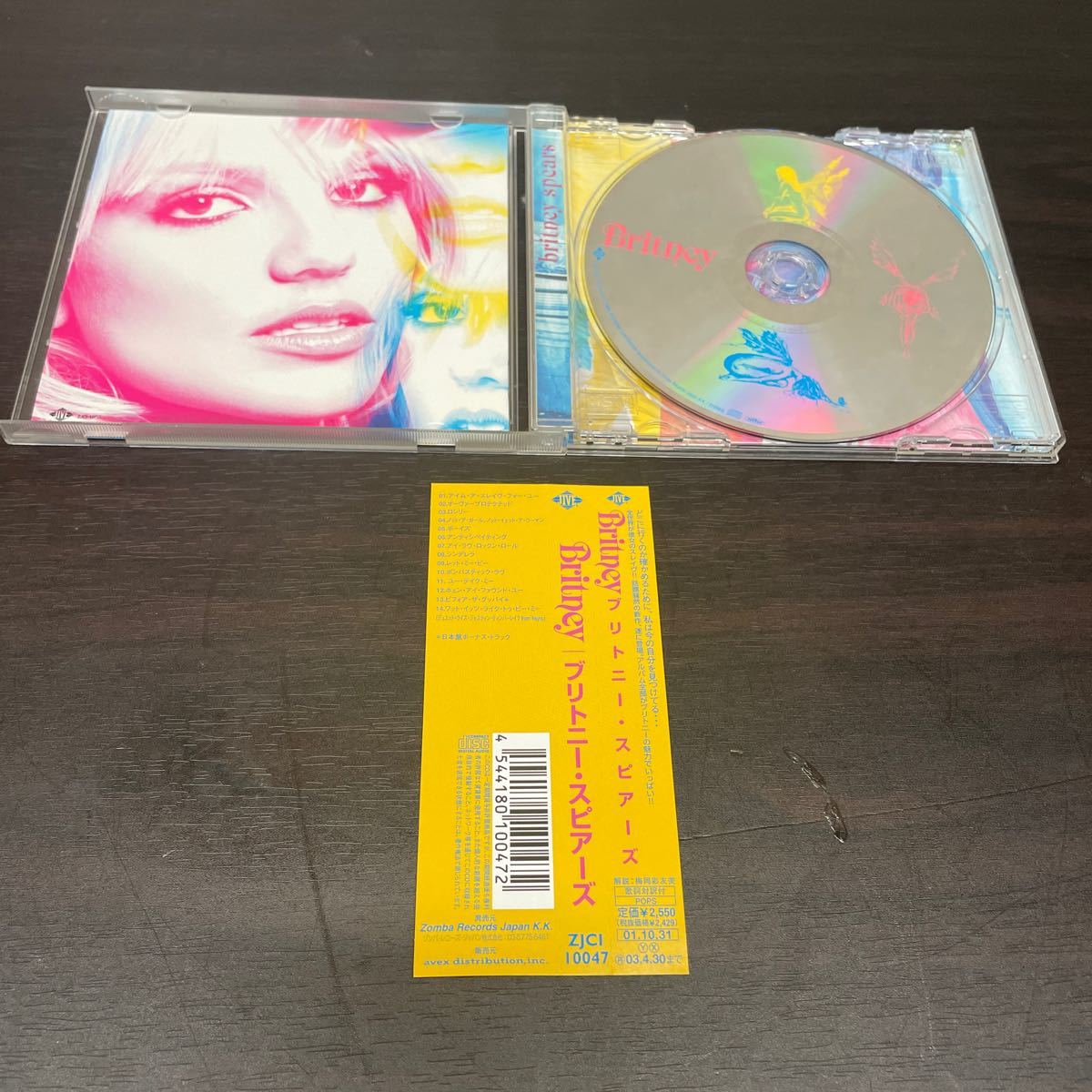 中古CDアルバム　ブリトニー・スピアーズ/ブリトニー_画像4