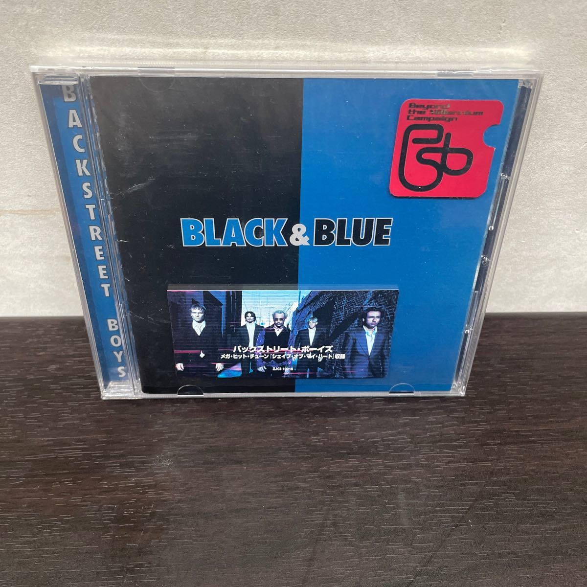 中古CDアルバム　バックストリート・ボーイズ/ ブラック・アンド・ブルー_画像1