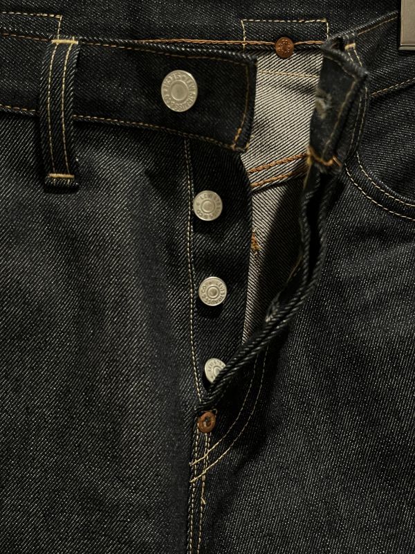 極美品 Levi's リーバイス LVC 1937年復刻 501XX 日本製 LEVIS リーバイスビンテージクロージング W30 L34 37501-0018 赤耳 BIG E_画像5