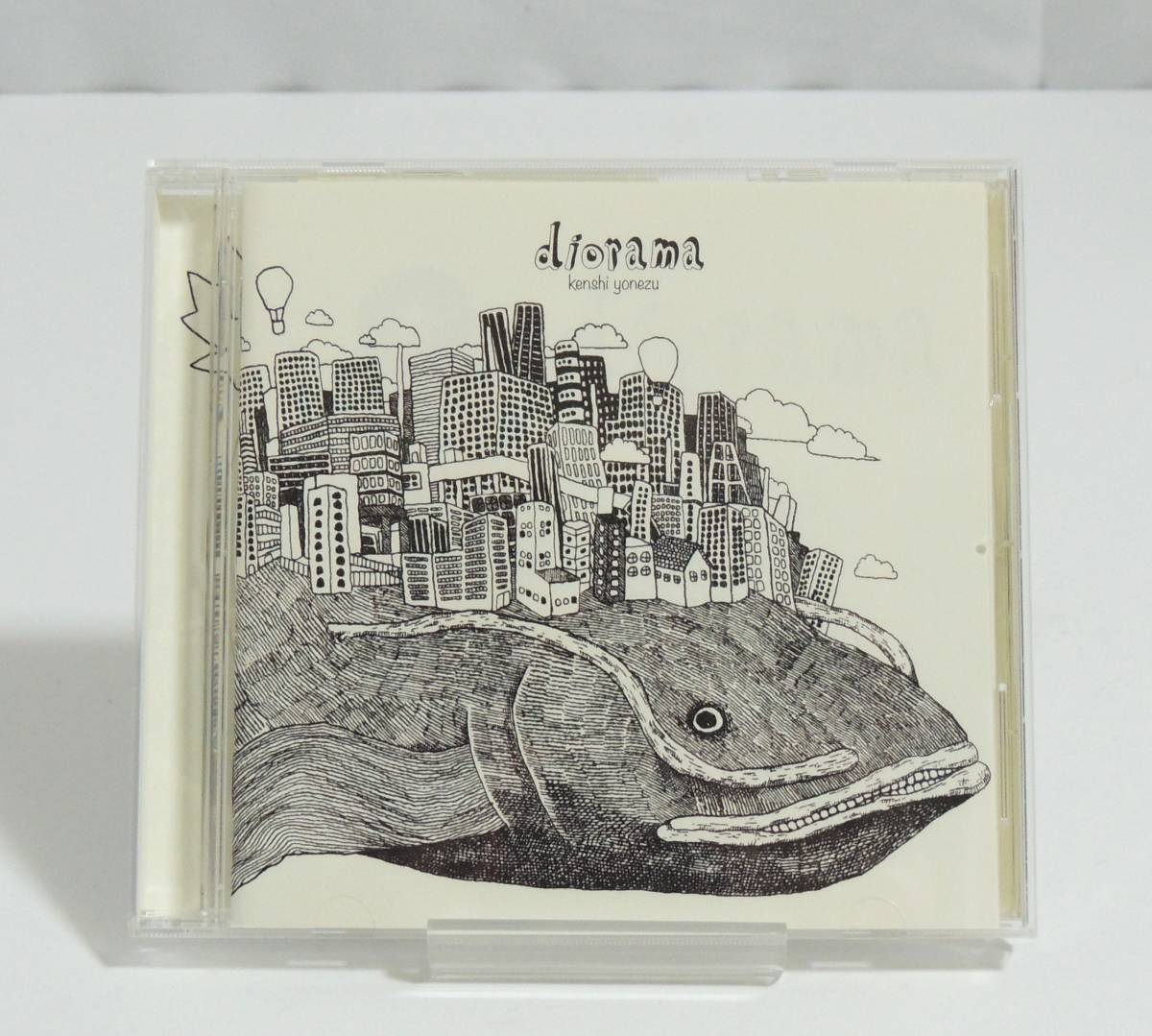 □　米津玄師　KENSHI YONEZU　CD　アルバム　5点　STRAY SHEEP(初回限定)　BOOTLEG　Bremen　YANKEE　diorama　中古品　保管品　③_画像9