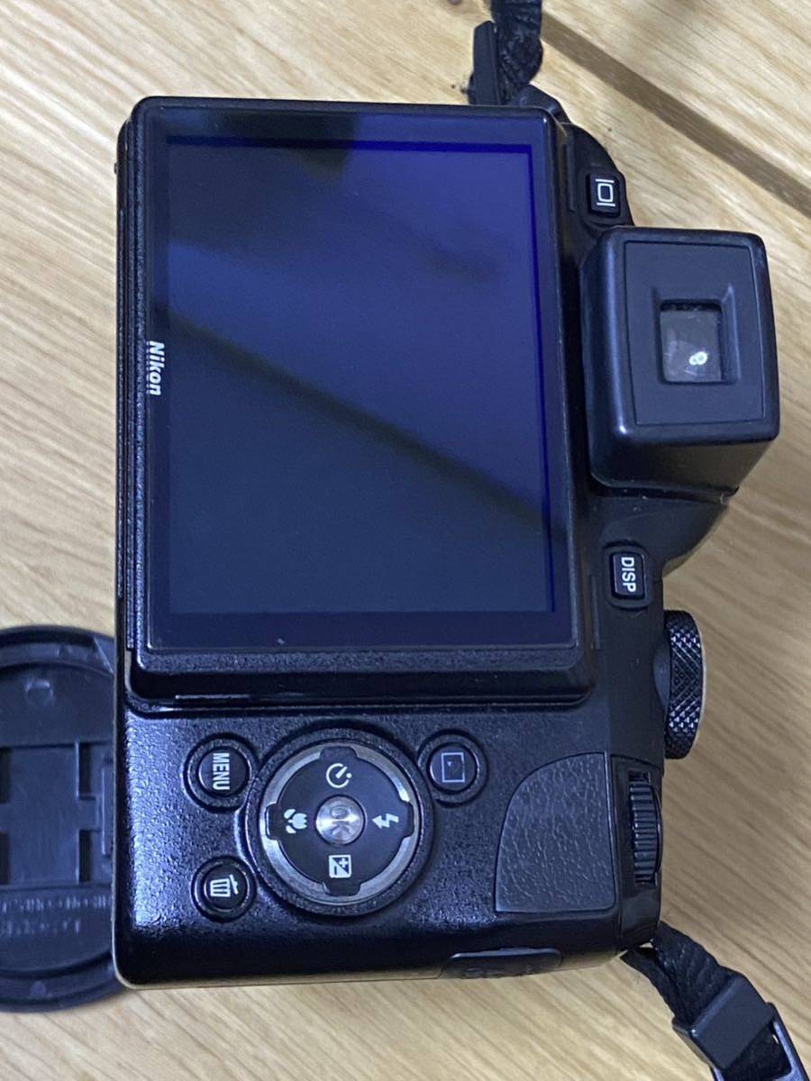 ★Nikon COOLPIX P90 コンパクト デジタルカメラ ケース付き ジャンク 中古★0812_画像10