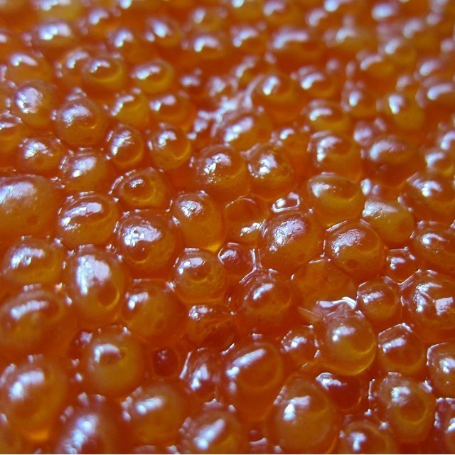 10本、極上品 「イクラ醤油味500g」もちろん、国内製造　USA産紅鮭を使用　_画像9