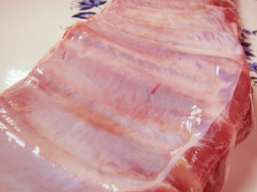 国産豚カルビ、濃厚な味とコク!! 鍋・BBQに...是非「国産スペアリブ1kg」_画像6