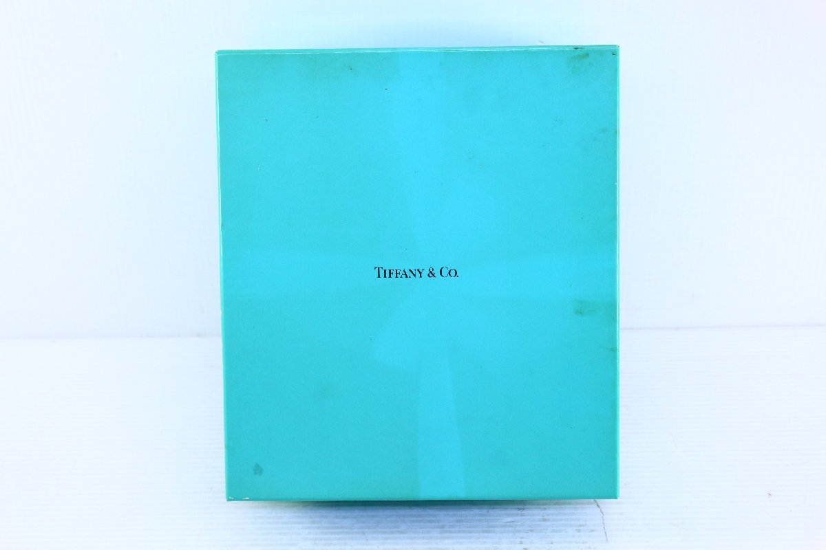 ●【未使用】TIFFANY ティファニー フローレット ペアワイングラス 2客セット 食器 箱付き【10893285】_画像6