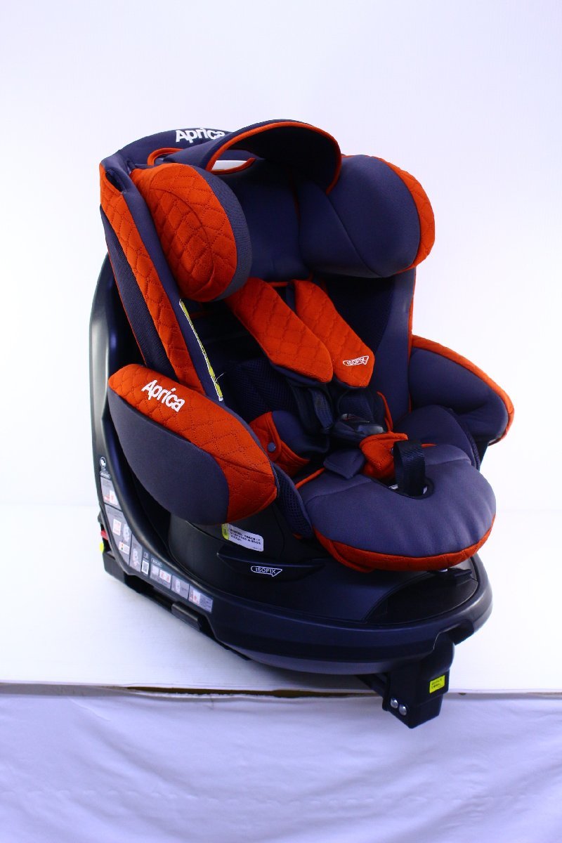 *Aprica Aprica 2022359 Furadia Glo u детское кресло новорожденный ~4 лет примерно до ~18kg принадлежности есть с коробкой [10898273]