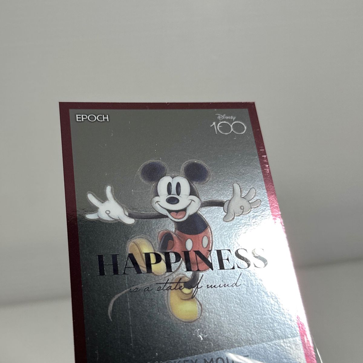 300枚限定 7種7枚セット エポック ディズニー カード 100周年 300枚限定 7種7枚セット エポック ディズニー カード 100周年