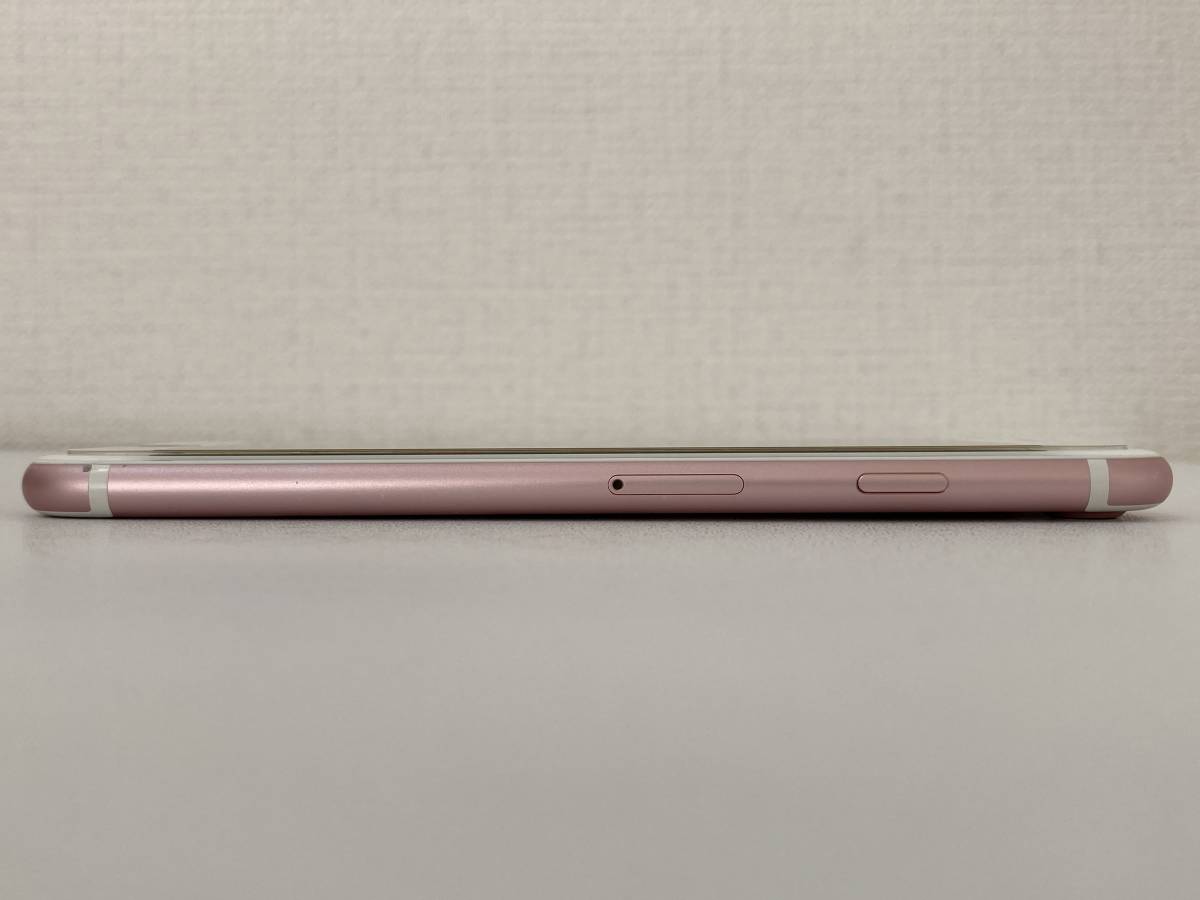 SIMフリー iPhone7 256GB Rose Gold シムフリー アイフォン7 ローズゴールド ピンク 本体 docomo softbank SIMロックなし A1779 MNCU2J/A_画像7