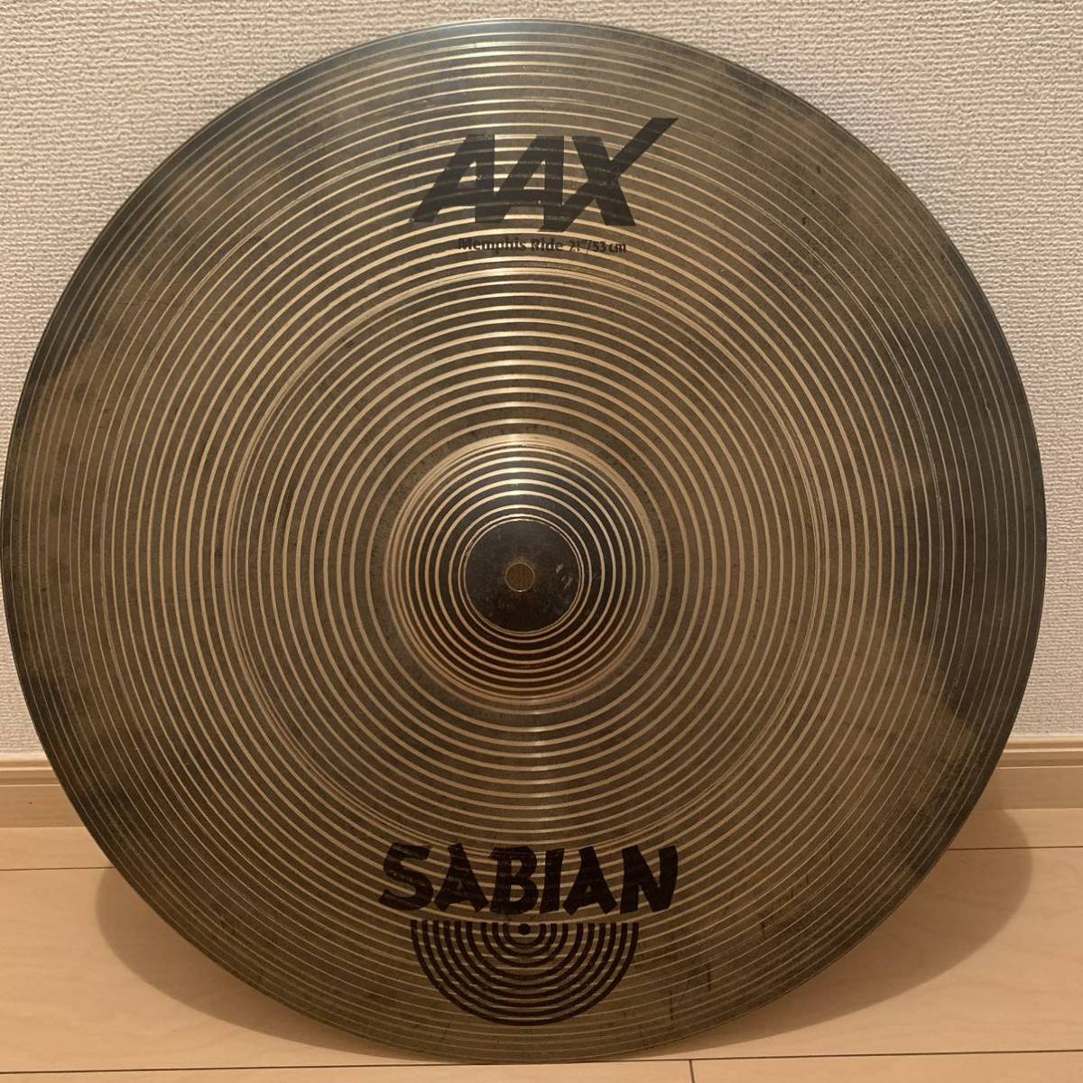 SABIAN AAX 21 Memphis Ride ride