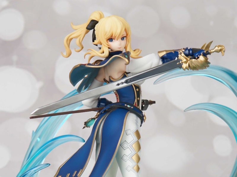 W_4012)1/7 原神 ジン・グンヒルド DX ver.(未組立 ガレージ W_4012)1/7 原神 ジン・グンヒルド DX ver.(未組立 ガレージ