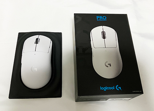 Logicool G PRO X SUPERLIGHT ワイヤレス ゲーミングマウス ホワイト