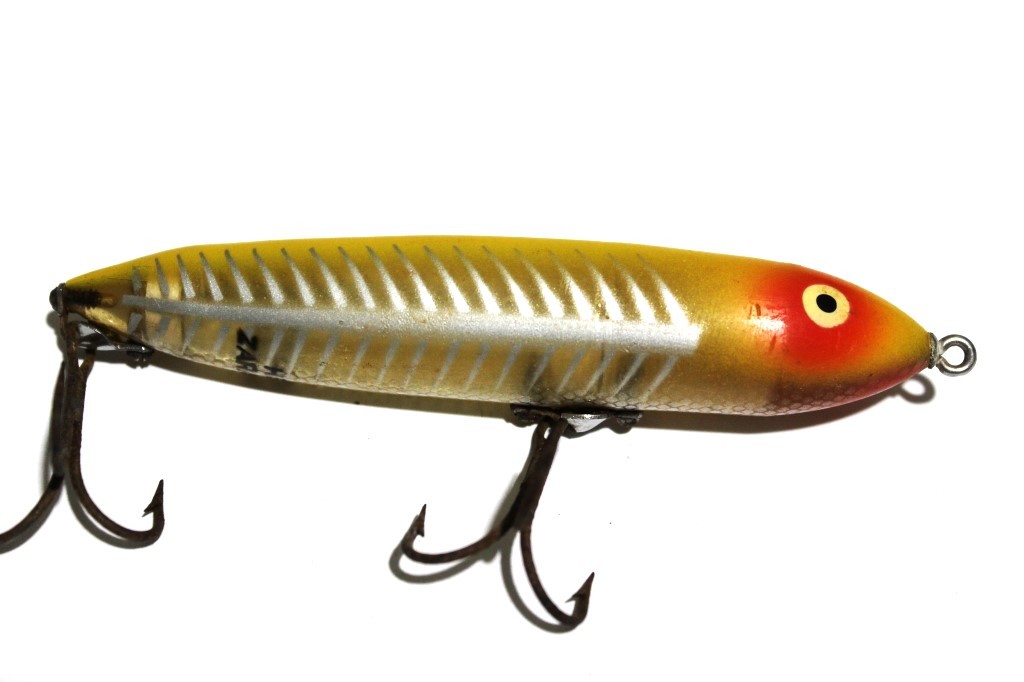 ■s3632 HEDDON ZARA SPOOK ヘドン 1st ザラスプーク オールド 希少 ファースト xry クリア■_画像2