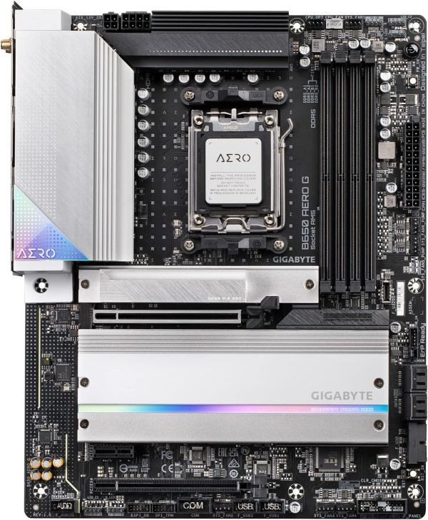 GIGABYTE B650 AERO G AMD B650 チップセット マザーボード_画像2