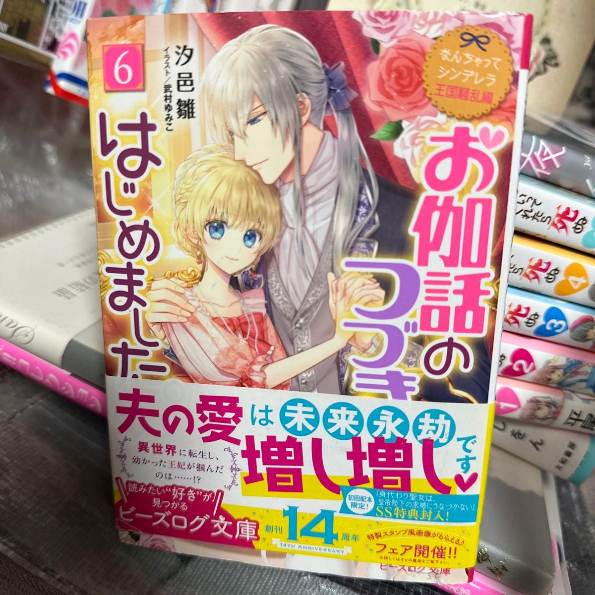 お伽話のつづき、はじめました。　６ （ビーズログ文庫　し－７－１２　なんちゃってシンデレラ　王国騒乱編） 汐邑雛／〔著〕