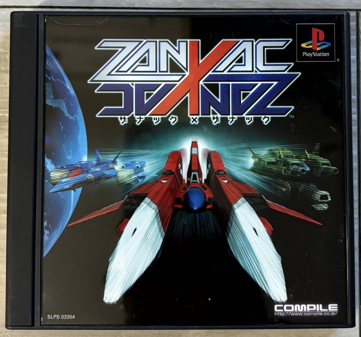 ZANAC X ZANAC／コンパイル　PlayStation用ソフト【送料込み】_画像1