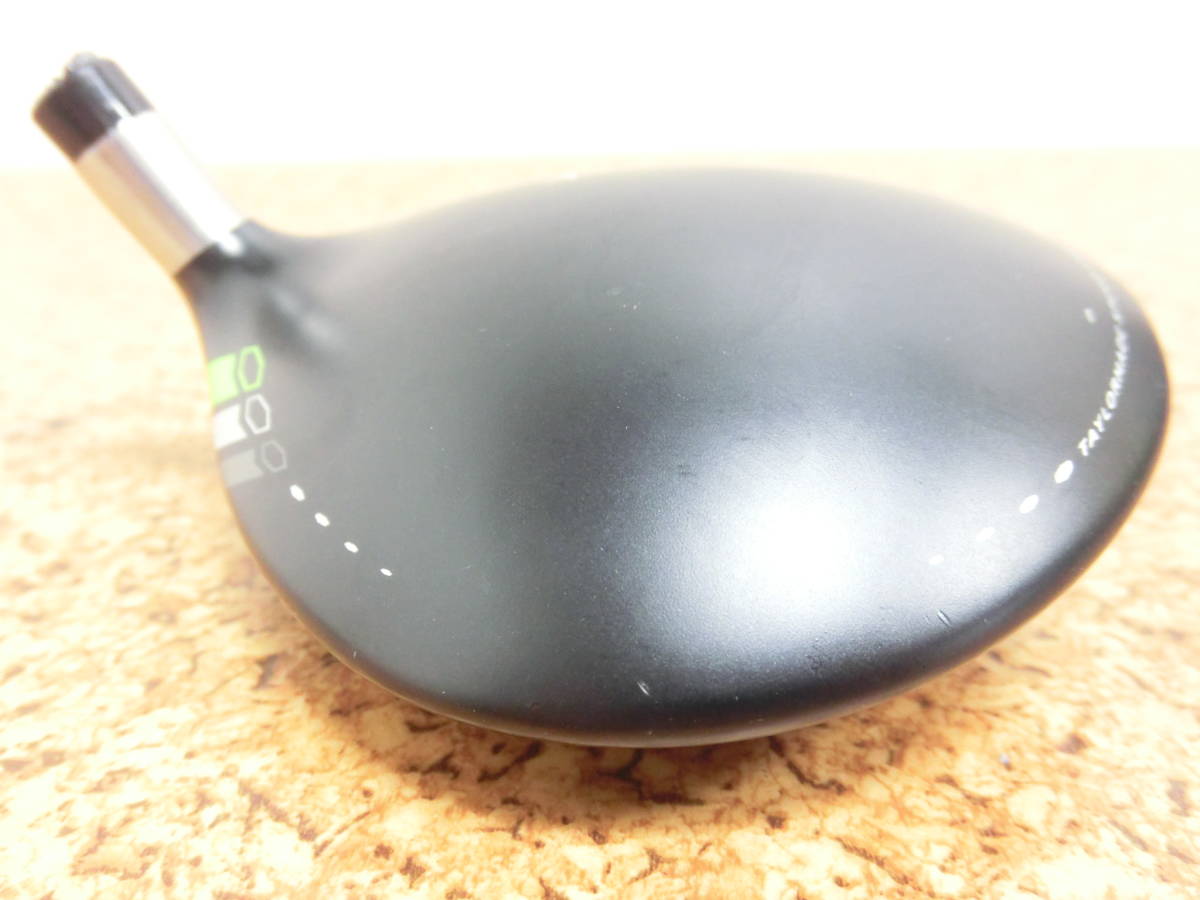 ヘッドのみ 接着タイプ♪TaylorMade テーラーメイド RBZ ROCKETBALLZ フェアウェイウッド 5W 175cc ロフト角 19° 重量 220g 中古品♪R0528_画像7