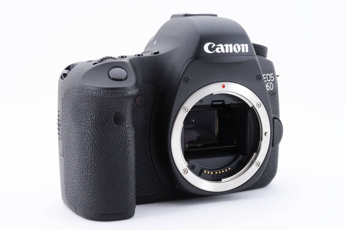 【美品】キャノン Canon EOS 6D 《ショット数7556回》　　 DE191251A2693_画像4