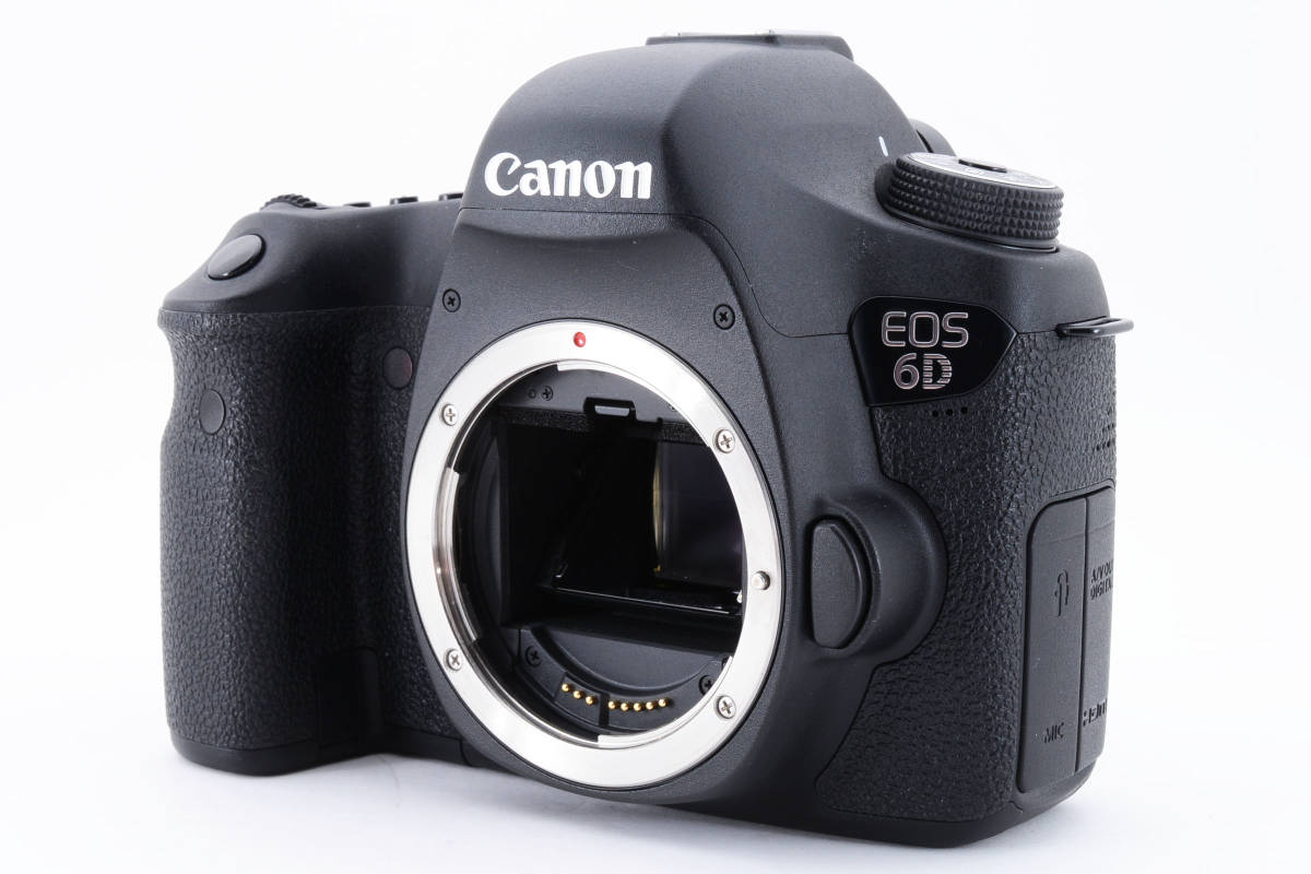 【美品】キャノン Canon EOS 6D 《ショット数7556回》　　 DE191251A2693_画像2