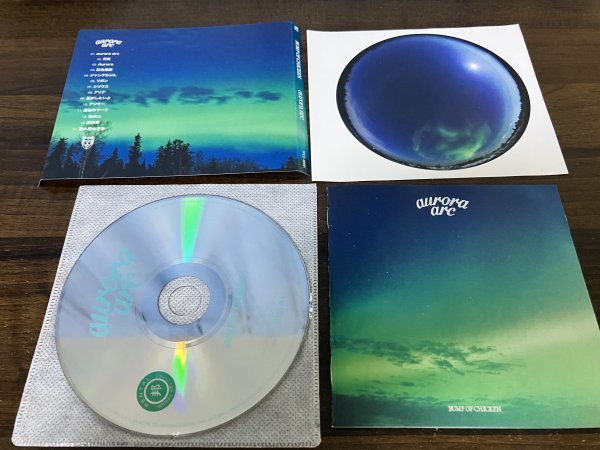 aurora arc 　オーロラアーク　CD　アルバム　BUMP OF CHICKEN　バンプ　バンプオブチキン　★　即決　送料200円　1202_画像1