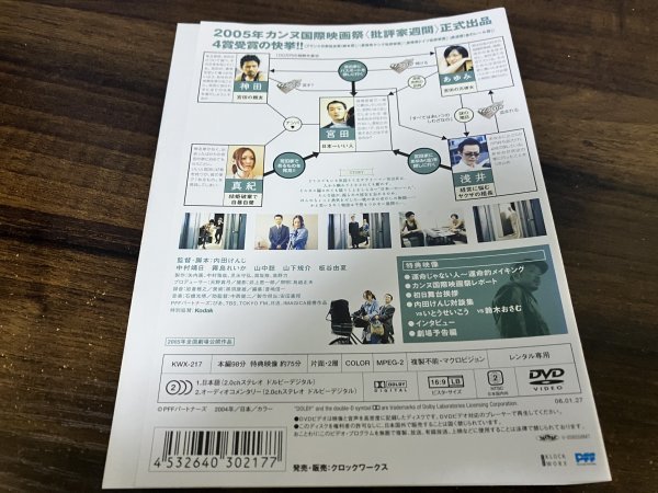 運命じゃない人  DVD  中村靖日   霧島れいか 即決 送料200円 1225の画像2