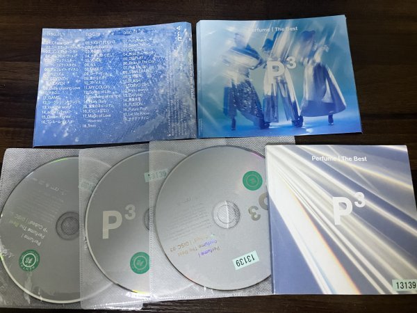 Perfume The Best P Cubed　パフューム　CD　アルバム　3枚組　即決　送料200円 1229_画像1