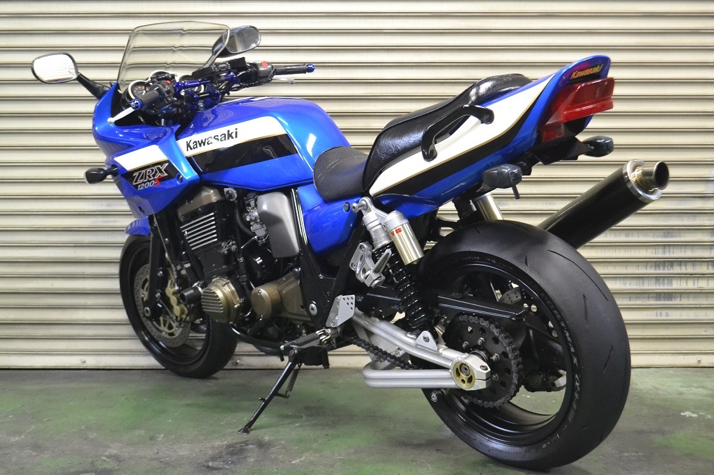 美車 検付き 平成13年式 kawasaki ZRX1200S カスタム 程度良好 美車 検付き 平成13年式 kawasaki ZRX1200S カスタム 程度良好