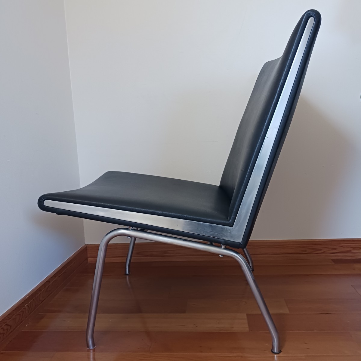 『Model AP40』Kastrup Airport lounge chair◆ウェグナーカストラップチェア デンマーク ハーマンミラー_画像9