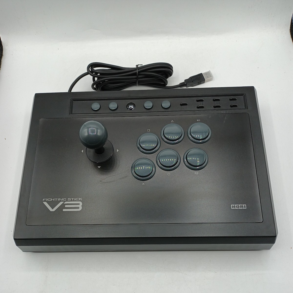 L3005　★PS3 PlayStation3 ファイティングスティック v3 HP3-59 動作品 Fighting Stick V3 プレステ プレイステーション_画像1