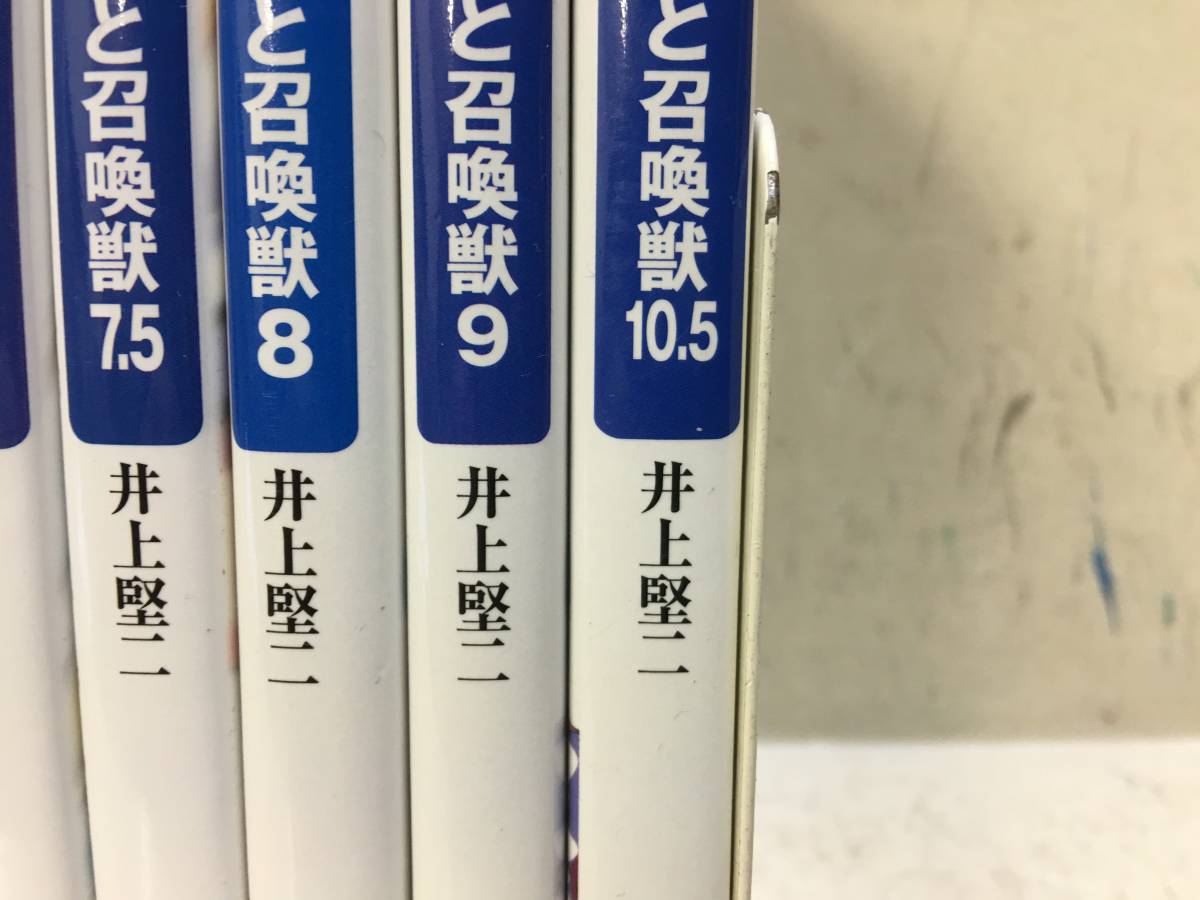 即決　バカとテストと召喚獣 文庫　1-9巻+3.5巻　6.5巻　7.5巻　10.5巻　13冊セット　ライトノベルス_画像2