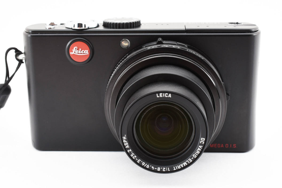 【超美品】 ライカ Leica D-LUX3 ブラック 《純正レザーケース付》 *2041215_画像5