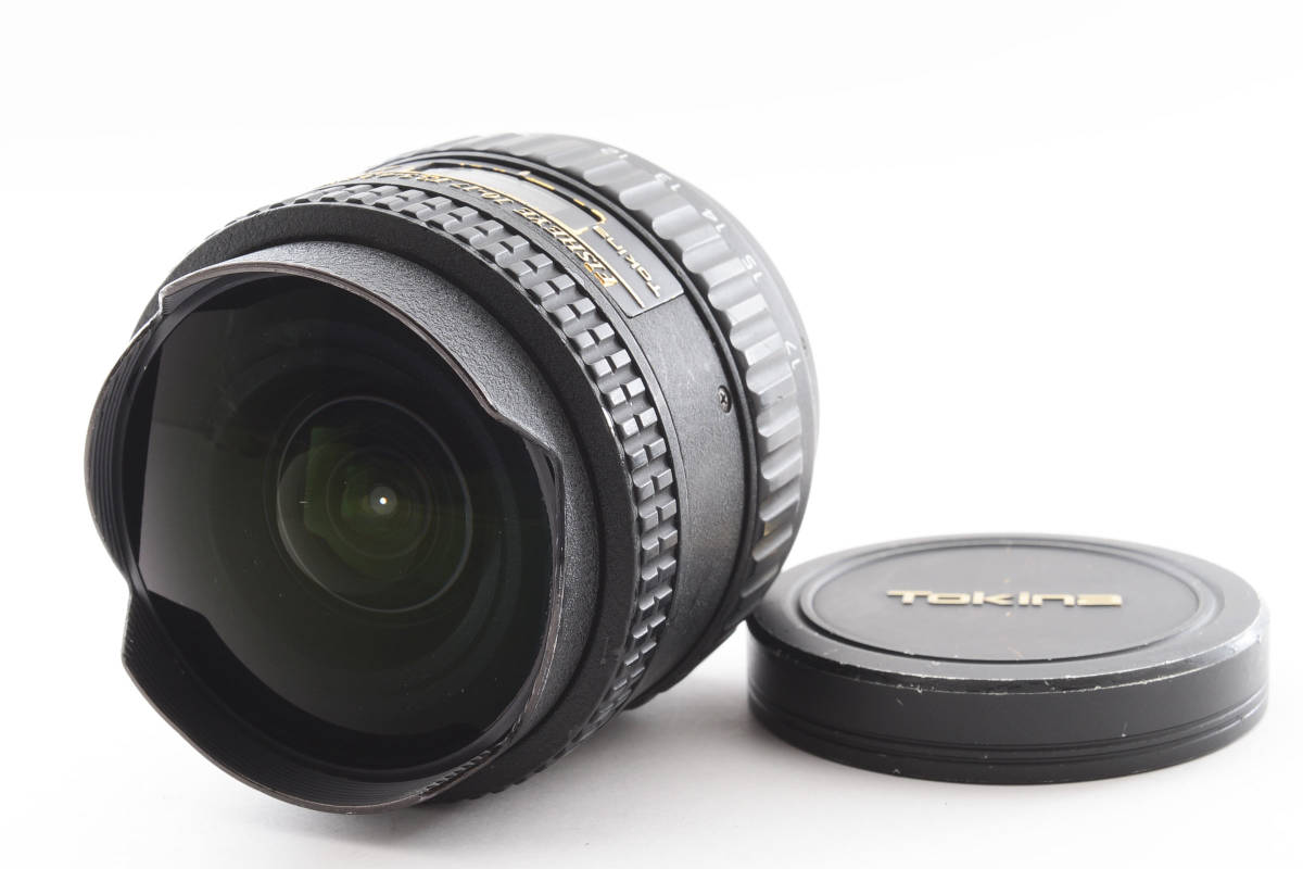 Tokina AT-X FISHEYE 10-17 F3.5-4.5 DX レンズ トキナー Nikon ニコン用 魚眼 #985