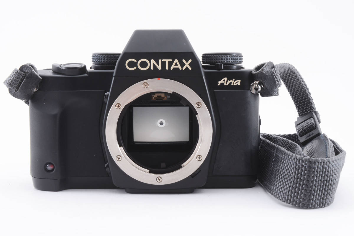 動作品 CONTAX Aria ボディ コンタックス フィルムカメラ アリア #580