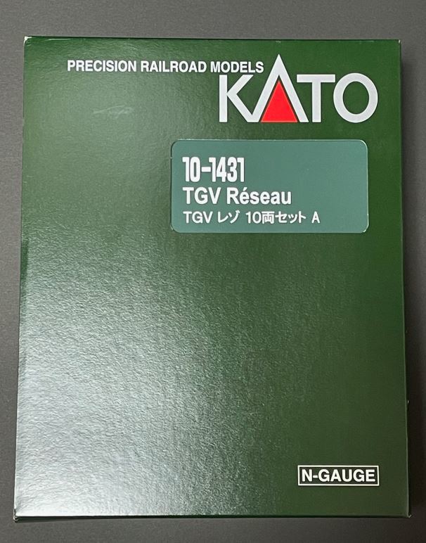 KATO 10-1431　ＴＧＶ　レゾ　10両セット_画像1